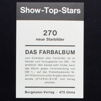 Dean Martin Bergmann Sticker - Show Top-Stars