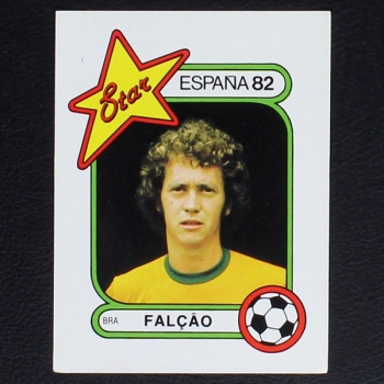 Falcao Panini Sticker - Espana 82 - Panini Stickers