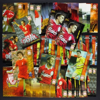 Liverpool 1998 Futera 84 Trading Cards - Michael Owen