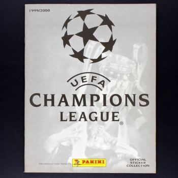 Champions League 1999 Panini Sticker Album