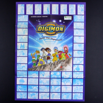 Digimon Kuroczik Sticker Poster leer Kaugummi Bilder - Bubble Gum