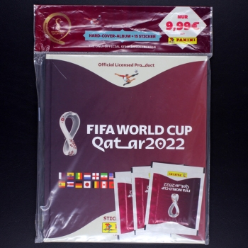 Qatar 2022 Panini Sticker Leeralbum - Hardcover Version