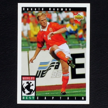 Ronald Koeman Upper Deck Trading Card No. 108 - USA 94