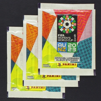 AUNZ 2023 Panini sticker bag - Chile version 3x