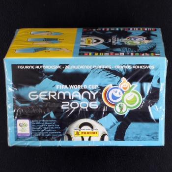 Germany 2006 Panini sticker box - EU Version