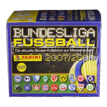 Fußball 2007 Panini Sticker Box