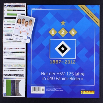 Nur der HSV Juststickit Panini Sticker Album