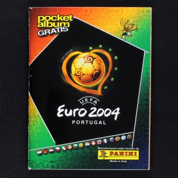 Euro 2004 Panini Sticker Album