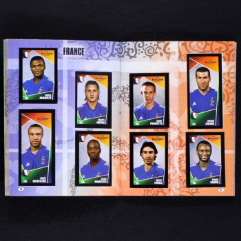 Euro 2004 Panini sticker album complete - Pocket Version