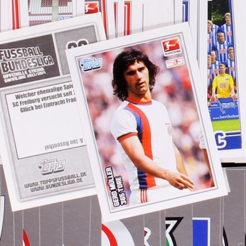 Fußball Bundesliga 2013 Topps 355 stickers - Gerd Müller
