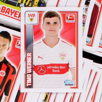 Fußball Bundesliga 2013 Topps 355 Sticker - Gerd Müller
