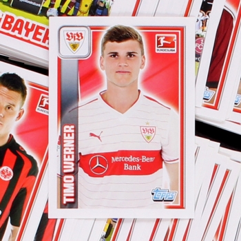 Fußball Bundesliga 2013 Topps 355 stickers - Gerd Müller