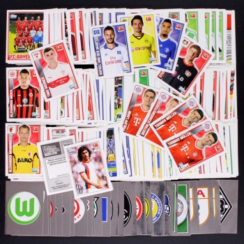 Fußball Bundesliga 2013 Topps Sticker