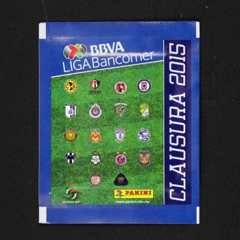 Clausura 2015 Panini Sticker Tüte