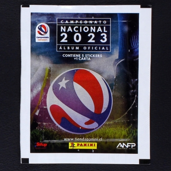Campeonato Nacional 2023 Panini Sticker Tüte
