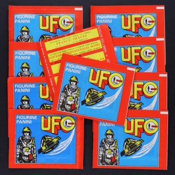 Ufo 1973 Panini sticker bags