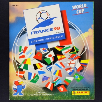 France 98 Panini Sticker Album