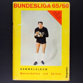 Bundesliga 1965 Bergmann Album