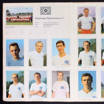 Bundesliga 1965 Bergmann Album komplett
