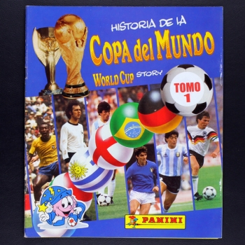 World Cup Story  Panini Sticker Album