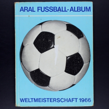 Weltmeisterschaft 1966 Aral Album
