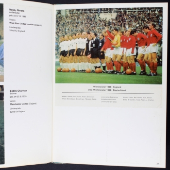 Weltmeisterschaft 1966 Aral Album komplett