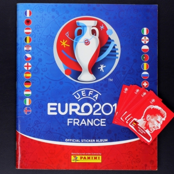 Euro 2016 Panini Sticker Album