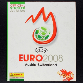 Euro 2008 Panini Sticker Leeralbum