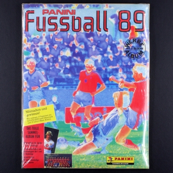 Fußball 89 Panini Sticker Album