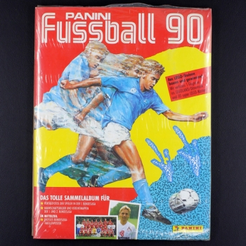 Fußball 90 Panini Sticker Album