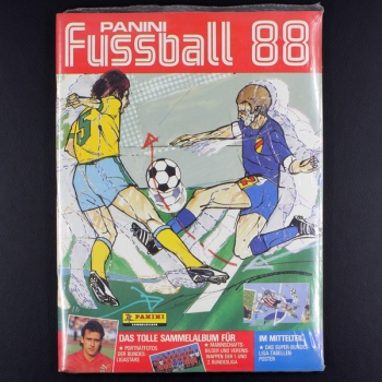 Fußball 88 Panini Sticker Album