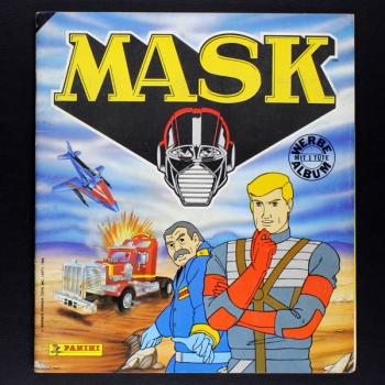 Mask Panini Sticker Album