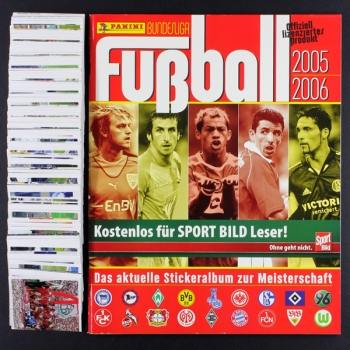 Fußball 2005 Panini Sticker Album