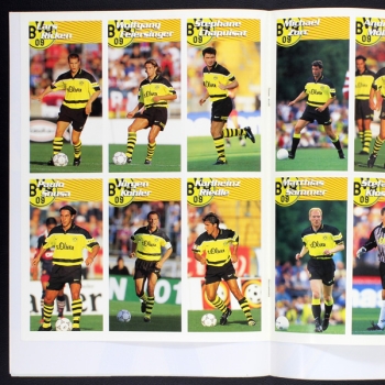 France 98, Dortmund und Bayern Panini Sticker Poster