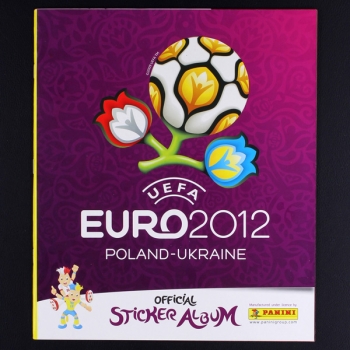 Euro 2012 Panini Sticker Album