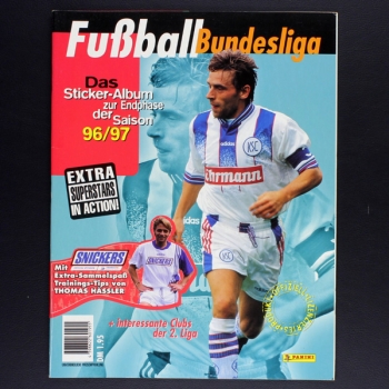 Fußball 96 Endphase Panini Sticker Album