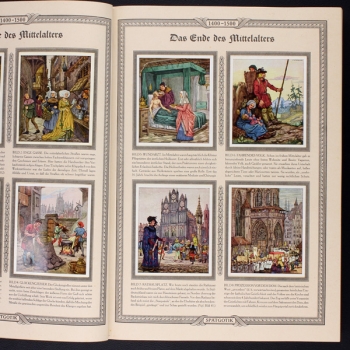 Deutsche Kulturbilder Reemtsma 1934 Album komplett