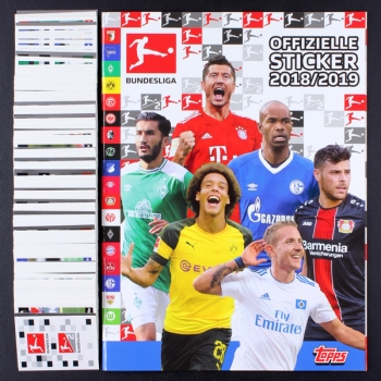 Fußball 2018 Topps Sticker Album