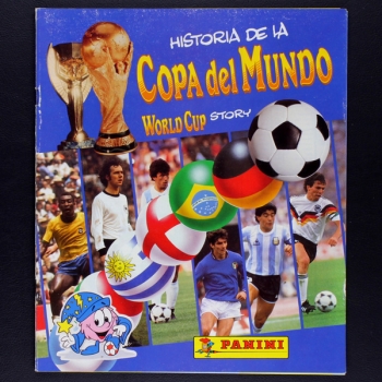 World Cup Story 1994 Panini Sticker Album