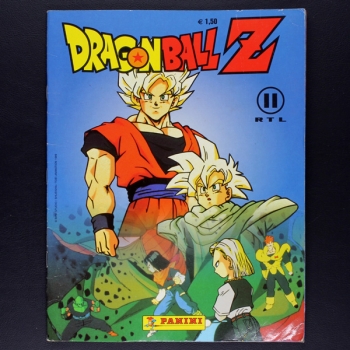 Dragon Ball Z Panini Sticker Album