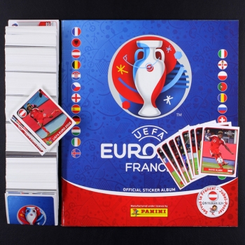 Euro 2016 Panini Sticker Album - A Version