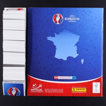 Euro 2016 Panini complete Set - A Version