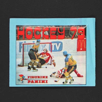 Hockey 79 Panini Sticker Tüte
