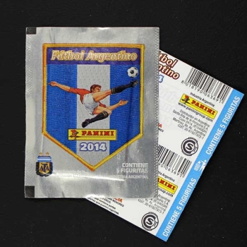 Futbol Argentino 2014 Panini Sticker