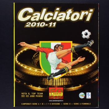 Calciatori 2010 Panini Sticker Album