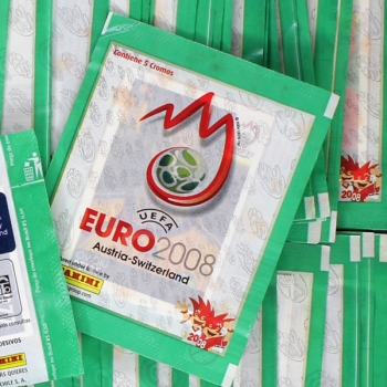 Euro 2008 Panini 50 Sticker Tüten - Südamerika Version