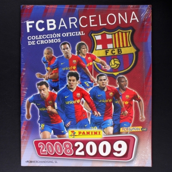 FC Barcelon 2008 Panini Sticker Set