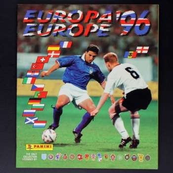 Euro 96 Panini Sticker Album