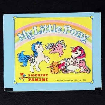 My little Pony 1986 Panini sticker bag