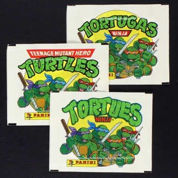 Turtles 1990 Panini sticker bag